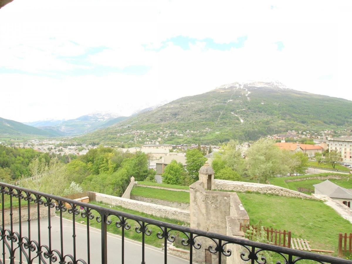 Grand Studio 4 Pers Avec Balcon Au Coeur De Briancon - Fr-1-330C-3 Екстериор снимка